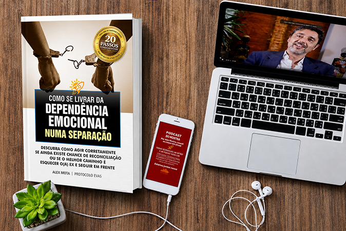 E-book Como se Livrar da Dor pela Falta do Ex